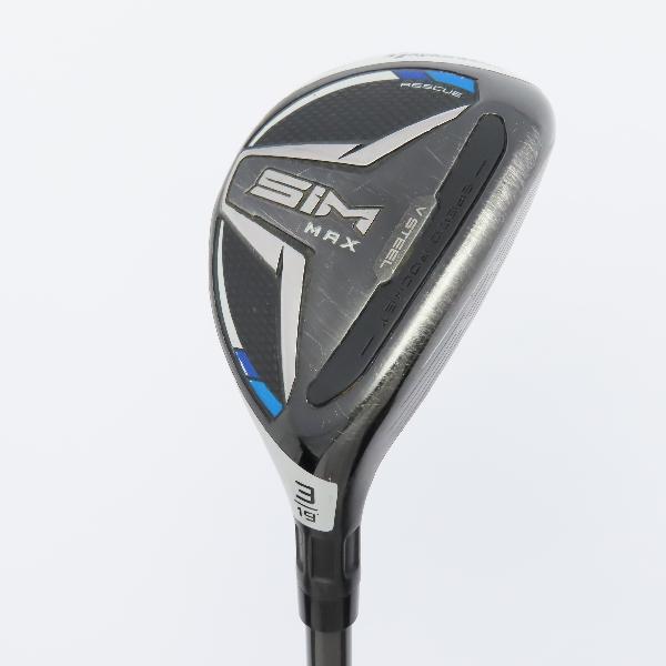 【中古】テーラーメイド　SIM　SIM マックス レスキュー ユーティリティ TENSEI BLUE TM60　【U3】シャフト：TENSEI BLUE TM60CDランク　フレックスR　男性用 メンズ用　右用