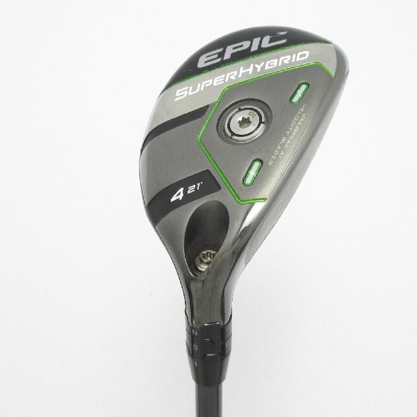 【中古】キャロウェイゴルフ　EPIC　EPIC SUPER HYBRID ユーティリティ Diamana 55 for Callaway　【U4】シャフト：Diamana 55 for CallawayCランク　フレックスR　男性用 メンズ用　右用