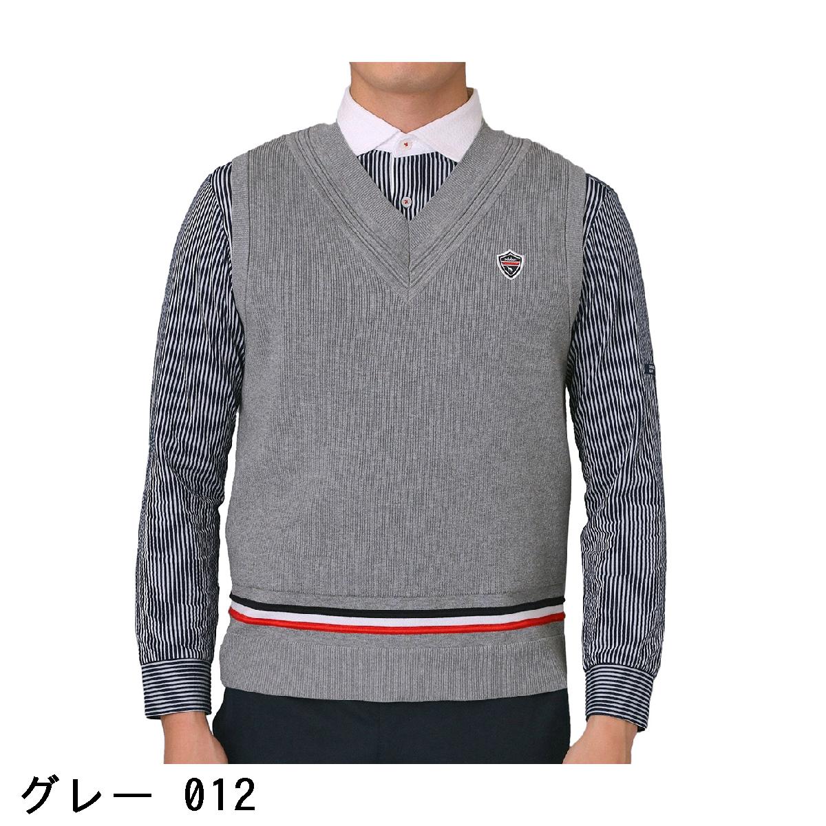 アダバットネイビー　ADABAT NAVY　トラディショナルニットベスト