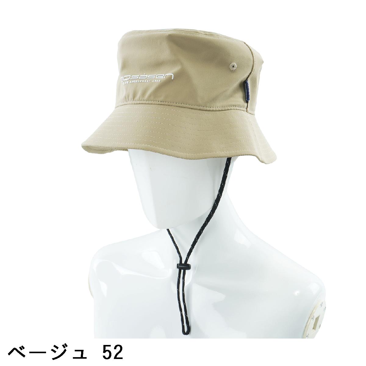 ロサーセン　ROSASEN　ストレッチ バケットハット