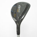 【中古】テーラーメイド Qi10 Qi10 MAX レスキュー ユーティリティ ELDIO TM40 レディス 【U5】シャフト:ELDIO TM40CDランク...