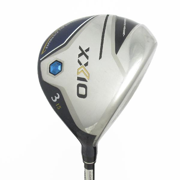 【中古】ダンロップ　XXIO　ゼクシオ(2022) ネイビー フェアウェイウッド XXIO MP1200　【3W】シャフト：XXIO MP1200CDランク　フレックスSR　男性用 メンズ用　右用