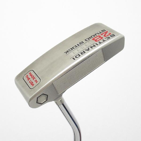 【中古】ベティナルディ　STUDIO STOCK　STUDIO STOCK #28(2021) パター スチールシャフト　【34】シャフト：スチールシャフトCランク　フレックス計測項目外　男性用 メンズ用　右用