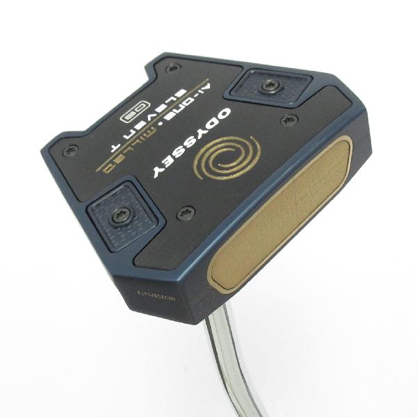 樂天商城 - 【中古】オデッセイ　AI-ONE MILLED　Ai-ONE MILLED ELEVEN T DB パター スチールシャフト　【34】シャフト：スチールシャフトBCランク　フレックス計測項目外　男性用 メンズ用　右用