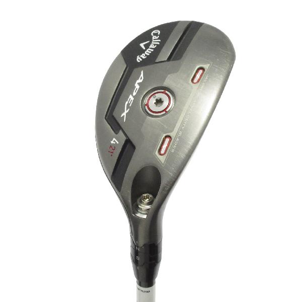 Rakuten - 【中古】キャロウェイゴルフ　APEX　APEX UT(2021) ユーティリティ Diamana 55 for Callaway　【U4】シャフト：Diamana 55 for CallawayCDランク　フレックスR　男性用 メンズ用　右用