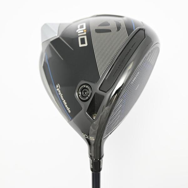 乐天商城 - 【中古】テーラーメイド　Qi10　Qi10 ドライバー Diamana Blue TM50　シャフト：Diamana Blue TM50Cランク　フレックスS　男性用 メンズ用　右用
