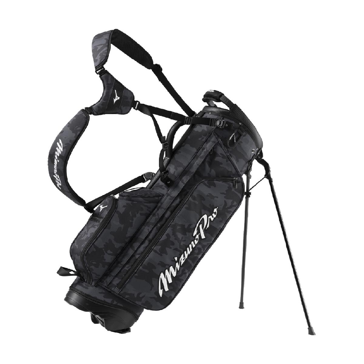 ミズノ　キャディバッグ　ゴルフバッグ　黒 楽天市場】ミズノプロ（キャディバッグ｜バッグ・ケース
