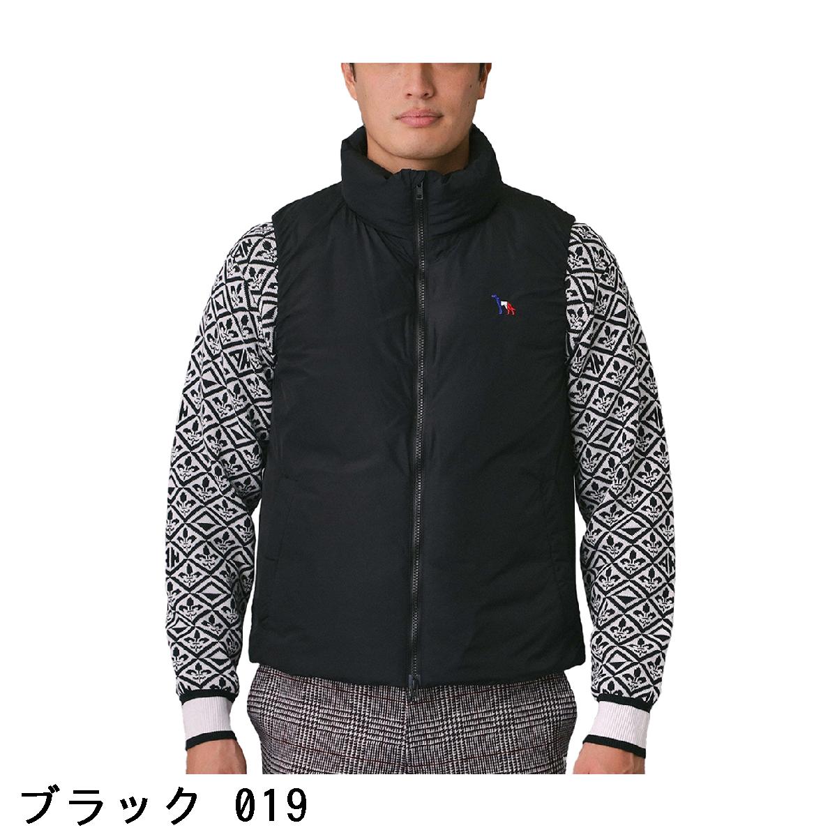 アダバットネイビー　ADABAT NAVY　撥水 ジェットブラックダウンベスト