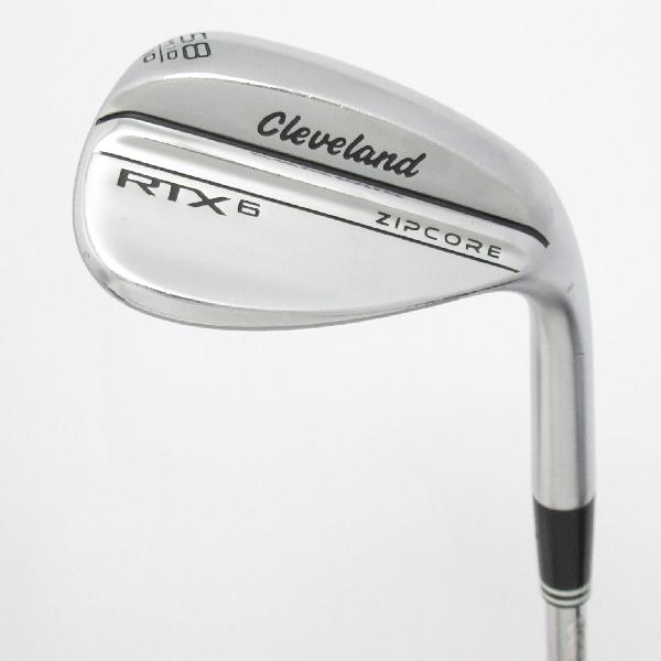 【中古】クリーブランド RTX RTX6 ジップコア ツアーサテン ウェッジ N.S.PRO 950GH neo 【58-10】シャフト：N.S.PRO 950GH neoCDランク フレックスS 男性用 メンズ用