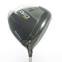 【中古】テーラーメイド Qi10 Qi10 MAX ドライバー ELDIO TM40 レディスシャフト:ELDIO TM40CDランク フレックスL 右用