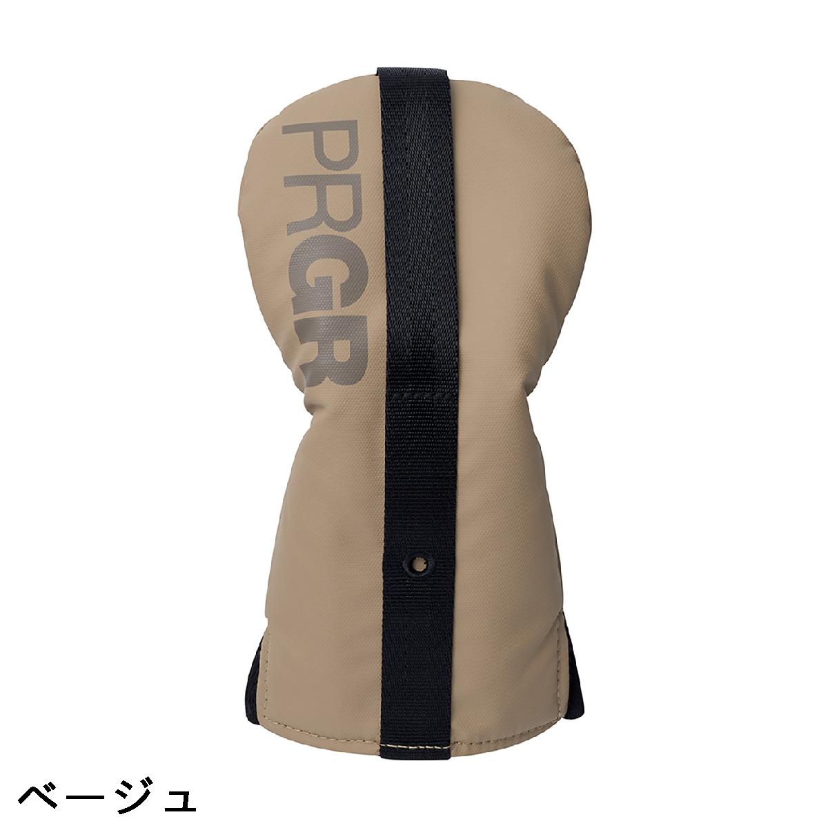 GDOゴルフショップ 楽天市場店のプロギア　PRGR　カジュアルヘッドカバー FW用｜アングル3