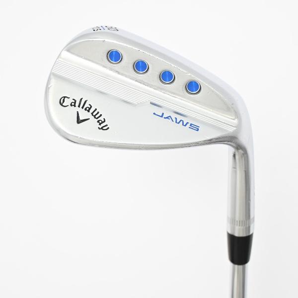 【中古】キャロウェイゴルフ　Callaway Golf　MD5JAWS CRM ウェッジ スチールシャフト　【50-10】シャフト：スチールシャフトCDランク　フレックス判別不能　男性用 メンズ用　右用