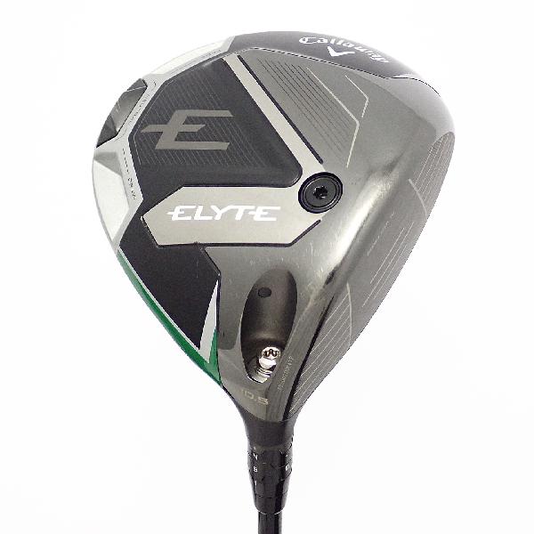 【中古】キャロウェイゴルフ　ELYTE　エリート ドライバー TENSEI GREEN 60 for Callaway　シャフト：TENSEI GREEN 60 for CallawayCランク　フレックスS　男性用 メンズ用　右用