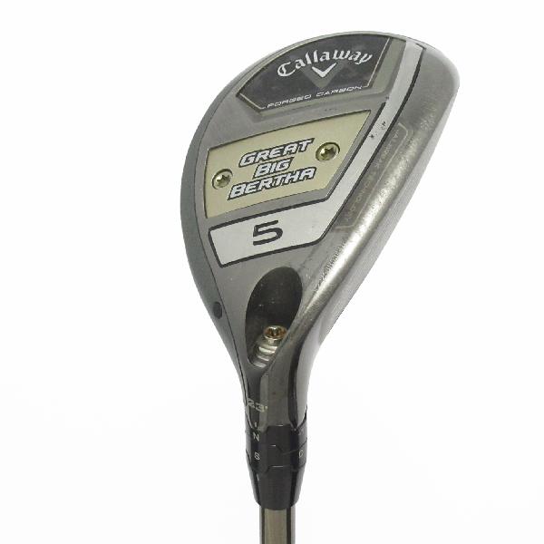 【中古】キャロウェイゴルフ　BIG BERTHA　GREAT BIG BERTHA(2023) ユーティリティ SPEEDER NX 40 BLK for GBB　【U5】シャフト：SPEEDER NX 40 BLK for GBBCランク　フレックスR　男性用 メンズ用　右用