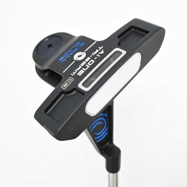 樂天商城 - 【中古】オデッセイ　AI-ONE　Ai-ONE TRI-BEAM 2-BALL BLADE CS パター スチールシャフト　【34】シャフト：スチールシャフトBランク　フレックス計測項目外　男性用 メンズ用　右用