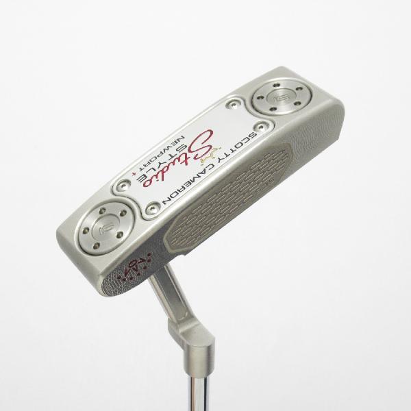 【中古】スコッティキャメロン　SCOTTY CAMERON　スタジオスタイル ニューポート プラス(2025) パター スチールシャフト　【34】シャフト：スチールシャフトCランク　フレックス計測項目外　男性用 メンズ用　右用