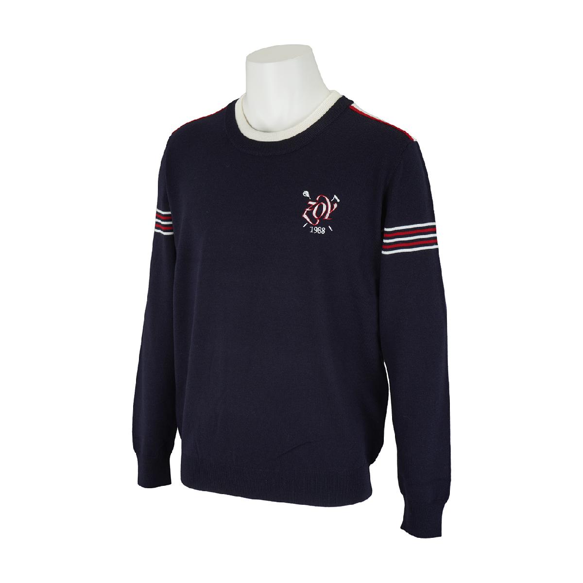 ZOY　ゾーイ　CASHWOOL SWE 長袖セーター