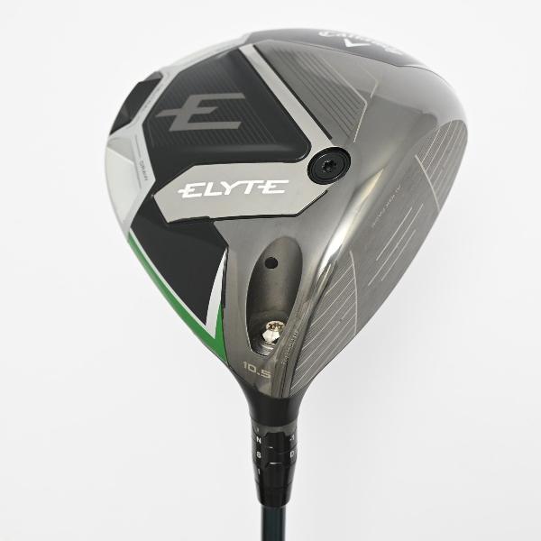 【中古】キャロウェイゴルフ　ELYTE　エリート ドライバー VENTUS GREEN 5 for Callaway　シャフト：VENTUS GREEN 5 for CallawayCランク　フレックスS　男性用 メンズ用　右用