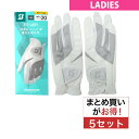 ブリヂストン BRIDGESTONE GOLF FIT LADY グローブ 両手用 5セット レディス