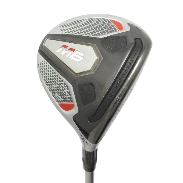 Fareway Wood - 【中古】テーラーメイド　M6　M6 フェアウェイウッド FUBUKI TM5 2019　【3W】シャフト：FUBUKI TM5 2019Cランク　フレックスS　男性用 メンズ用　右用