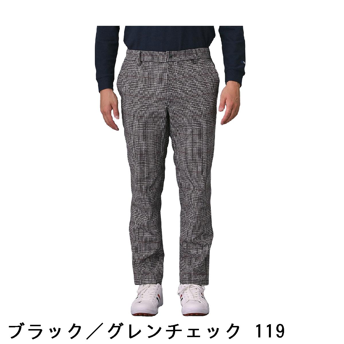 アダバットネイビー　ADABAT NAVY　ストレッチ ハイブリットダウン クロステーパードパンツ