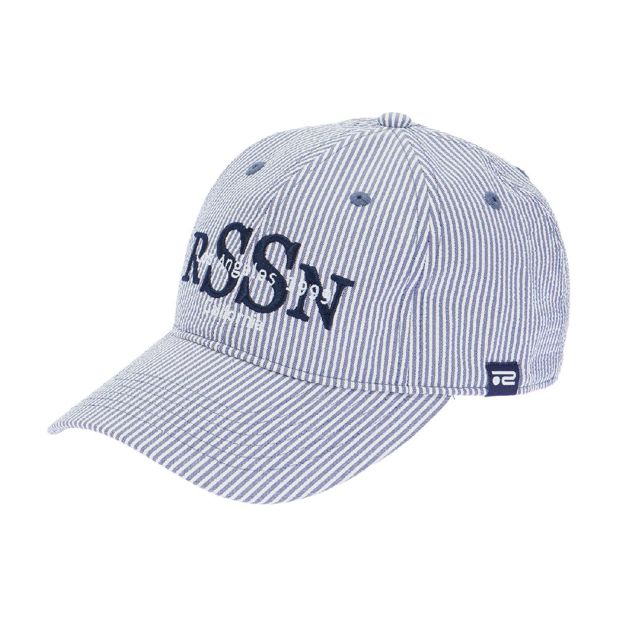 シアサッカーキャップロサーセン / ROSASEN商品の特徴シアサッカーキャップ。軽やかなシアサッカー素材を使用し、無地とストライプのデザインが選べる。ポリエステル100％のクイックドライ加工により、優れた速乾性を実現。内側にはCCT(クールコンフォートテクノロジーズ)生地を採用し、水に濡らして絞ることで得られる冷感が、日差しの強い夏にぴったり。軽量設計で、長時間の着用でも快適さをキープ。ショートパンツやチノパンツとのコーディネートも楽しめる、遊び心あふれるアイテム。西海岸の風を感じながら、ゴルフシーンでのスタイルを洗練させる一品。素材ポリエステルサイズバリエーション50(頭回り57-58cm)、サイズ調整可対象メンズ製造国中国シーズン2026年モデルssnew gwbargainone gwbargainmallone gwbargaina