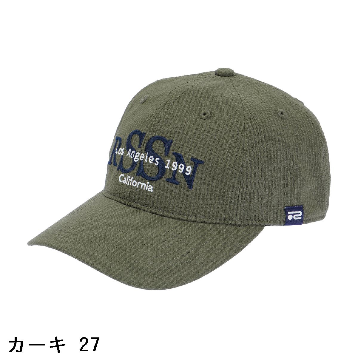 ロサーセン　ROSASEN　シアサッカーキャップ