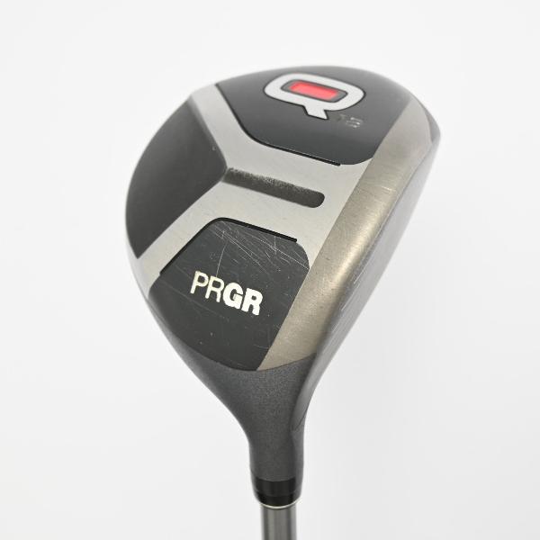 PRGR - 【中古】プロギア　PRGR　Q フェアウェイウッド Q　【5W】シャフト：QCランク　フレックスR　男性用 メンズ用　右用