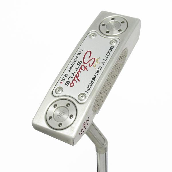 Rakuten - 【中古】スコッティキャメロン　SCOTTY CAMERON　スタジオスタイル ニューポート 2.5 プラス(2025) パター スチールシャフト　【34】シャフト：スチールシャフトCランク　フレックス計測項目外　男性用 メンズ用　右用