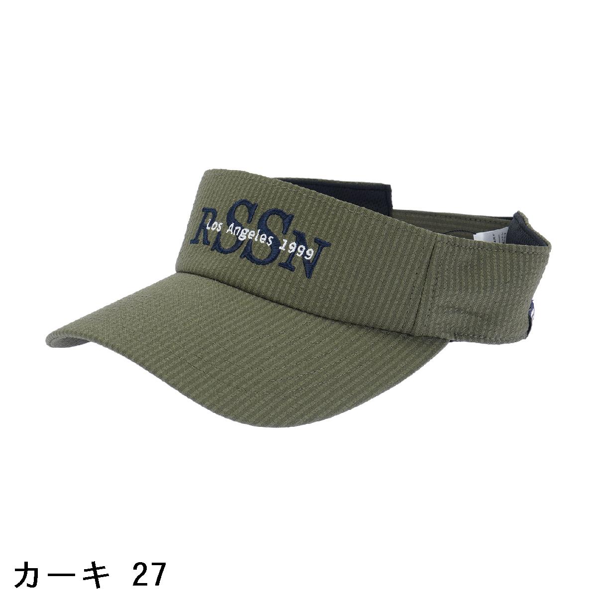 ロサーセン　ROSASEN　シアサッカーサンバイザー