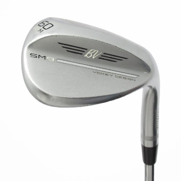 樂天商城 - 【中古】タイトリスト　Vokey　ボーケイ SM9 TOUR CHROME ウェッジ N.S.PRO 950GH neo　【60-08】シャフト：N.S.PRO 950GH neoDランク　フレックス判別不能　男性用 メンズ用　右用