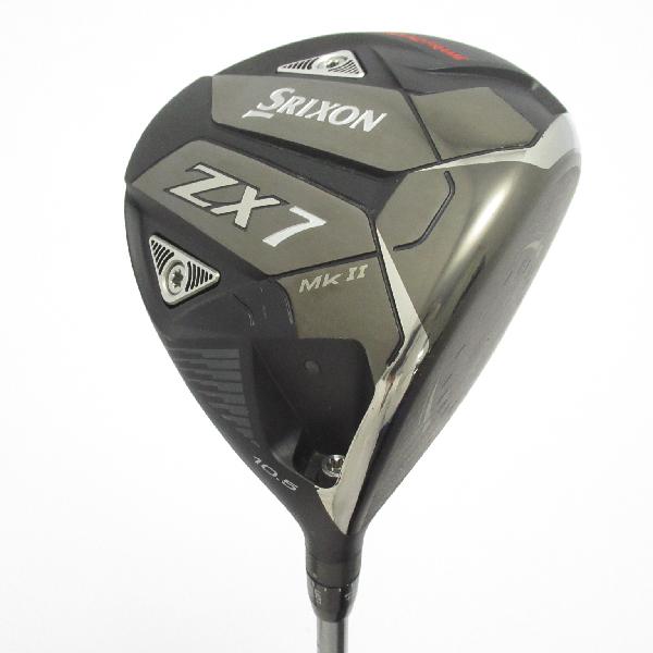 【中古】ダンロップ　SRIXON　スリクソン ZX7 MkII ドライバー Diamana ZX-II 60　シャフト：Diamana ZX-II 60Cランク　フレックスS　男性用 メンズ用　右用