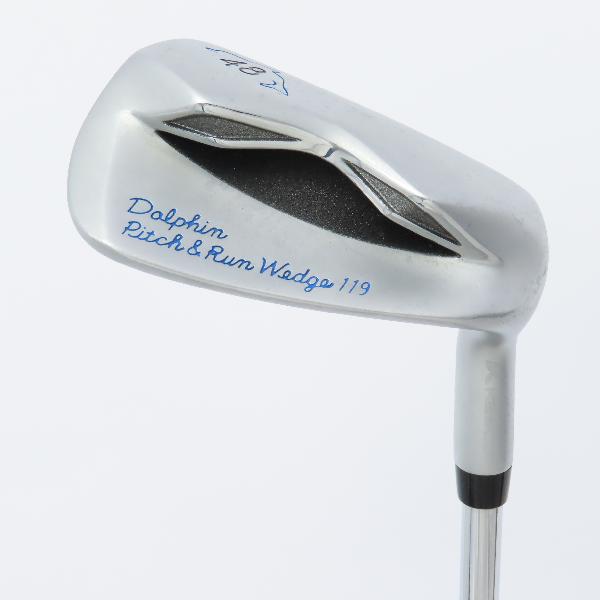 【中古】キャスコ DOLPHIN Dolphin Pitch&Run Wedge DPW119 ウェッジ スチールシャフト 【48】シャフト：スチールシャフトCランク フレックス設定無 男性用 メンズ用 右用