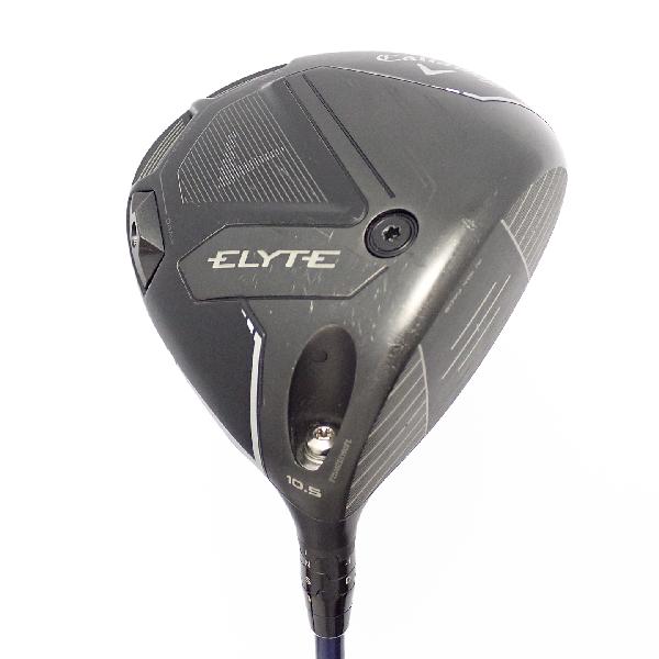 【中古】キャロウェイゴルフ　ELYTE　ELYTE NIGHT EDITION ドライバー Tour AD VR-5　シャフト：Tour AD VR-5Cランク　フレックスS　男性用 メンズ用　右用
