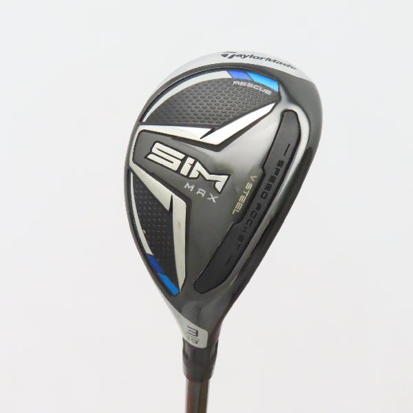 テーラーメイド　SIM　SIM マックス レスキュー ユーティリティ TENSEI BLUE TM60　シャフト：TENSEI BLUE TM60CDランク　フレックスS　男性用 メンズ用　右用