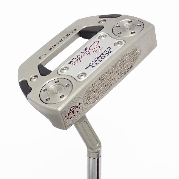 【中古】スコッティキャメロン　SCOTTY CAMERON　スタジオスタイル ファストバック 1.5(2025) パター スチールシャフト　【34】シャフト：スチールシャフトCランク　フレックス計測項目外　男性用 メンズ用　右用