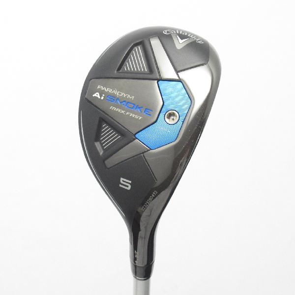 Rakuten - 【中古】キャロウェイゴルフ　Ai SMOKE　パラダイム Ai SMOKE MAX FAST ユーティリティ ELDIO 40 for Callaway　レディス 【U5】シャフト：ELDIO 40 for CallawayCランク　フレックスL　右用