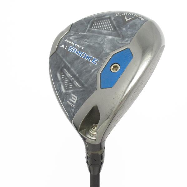 【中古】キャロウェイゴルフ　Ai SMOKE　パラダイム Ai SMOKE MAX フェアウェイウッド Speeder NX BLACK 50　【3W】シャフト：Speeder NX BLACK 50CDランク　フレックスS　男性用 メンズ用　右用