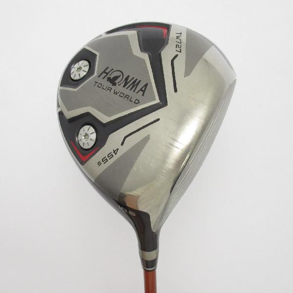 【中古】本間ゴルフ　TOUR WORLD　ツアーワールド TW727 455S ドライバー VIZARD YC65　シャフト：VIZARD YC65Dランク　フレックスSR　..