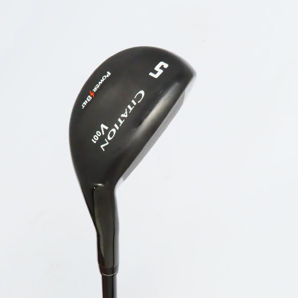 【中古】パワービルト　POWER BILT　ソノ他 アイアンセット アイアン カーボンシャフト　シャフト：カーボンシャフトBCランク　フレックスR　男性用 メンズ用　右用