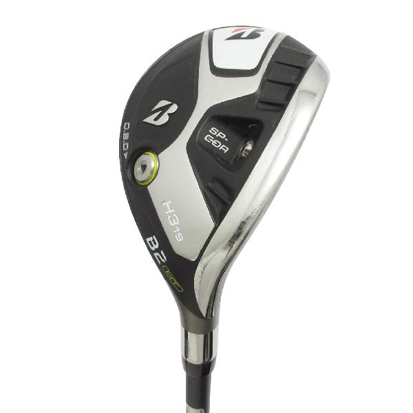 TOP RANKING - 【中古】ブリヂストン　BRIDGESTONE GOLF　B2 HT ハイブリッド ユーティリティ VANQUISH BS50h　【U3】シャフト：VANQUISH BS50hCランク　フレックスSR　男性用 メンズ用　右用