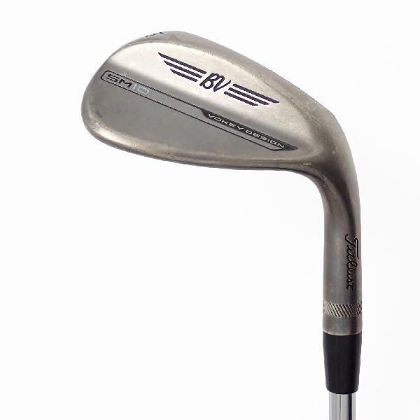 樂天商城 - 【中古】タイトリスト　Vokey　ボーケイ SM10 ニッケル ウェッジ BV105　【56-12】シャフト：BV105Dランク　フレックス設定無　男性用 メンズ用　右用