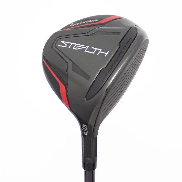 乐天商城 - 【中古】テーラーメイド　STEALTH　ステルス フェアウェイウッド TENSEI RED TM50(2022)　【5W】シャフト：TENSEI RED TM50(2022)Cランク　フレックスS　男性用 メンズ用　右用