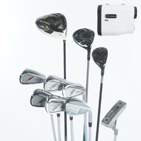 Full Club Set - 【中古】GDOスタッフセレクト 中古クラブセット オリジナルカーボン　CDランク　フレックスSR　男性用 メンズ用　右用