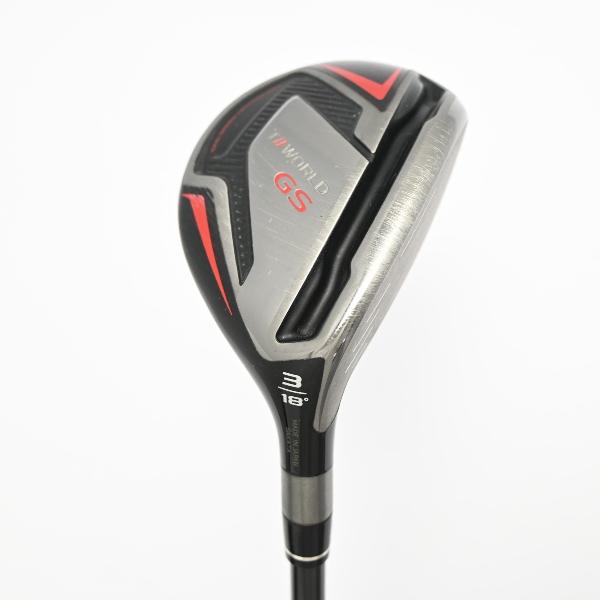 WOSS - 【中古】本間ゴルフ　TOUR WORLD　ツアーワールド GS ユーティリティ VIZARD UT-H7　【U3】シャフト：VIZARD UT-H7CDランク　フレックス設定無　男性用 メンズ用　右用