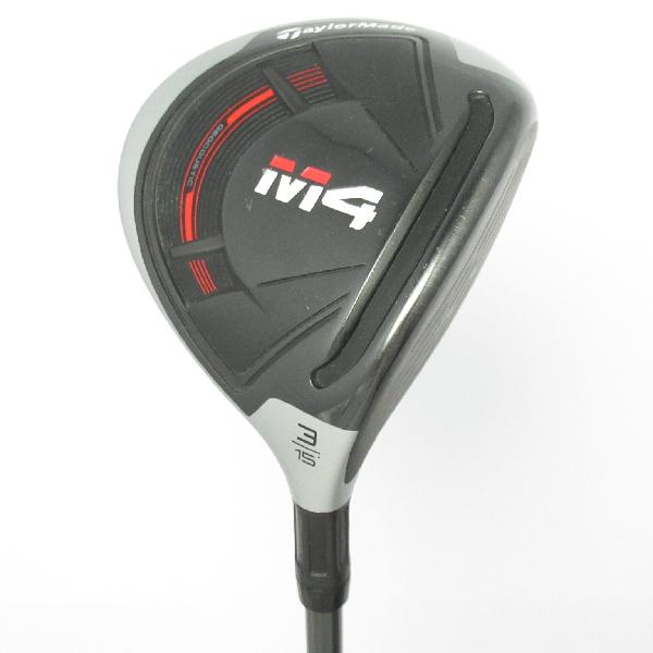 球道木杆 - 【中古】テーラーメイド　M4　M4(2021) フェアウェイウッド TENSEI BLUE TM50　【3W】シャフト：TENSEI BLUE TM50Cランク　フレックスSR　男性用 メンズ用　右用