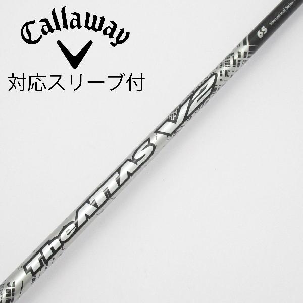 【中古】UST マミヤ　ATTAS　THE ATTAS V2 ドライバー用_スリーブ付 THE ATTAS V2 6　【キャロウェイゴ..