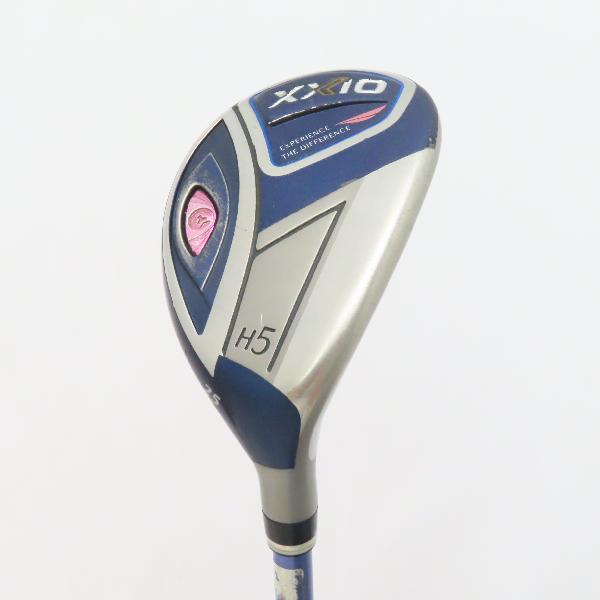【中古】ダンロップ　XXIO　ゼクシオ ハイブリッドユーティリティ(ブルー) ユーティリティ XXIO MP1100L　レディス 【U5】シャフト：XXIO MP1100LCDランク　フレックスR　右用