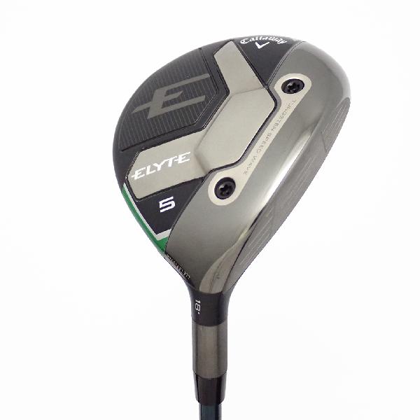 【中古】キャロウェイゴルフ　ELYTE　エリート フェアウェイウッド VENTUS GREEN 5 for Callaway　【5W】シャフト：VENTUS GREEN 5 for CallawayCランク　フレックスR　男性用 メンズ用　右用