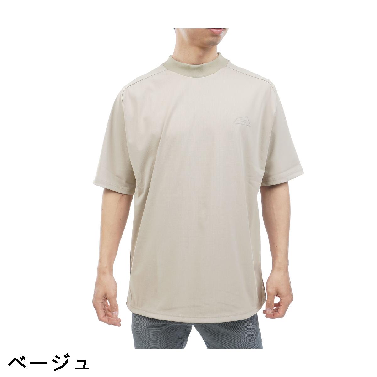 サルベージ パブリック コレパ　SALVAGE PUBLIC Kolepa　ストレッチ LOCAL GOLFERS UNION アロヘアモックネック半袖シャツ